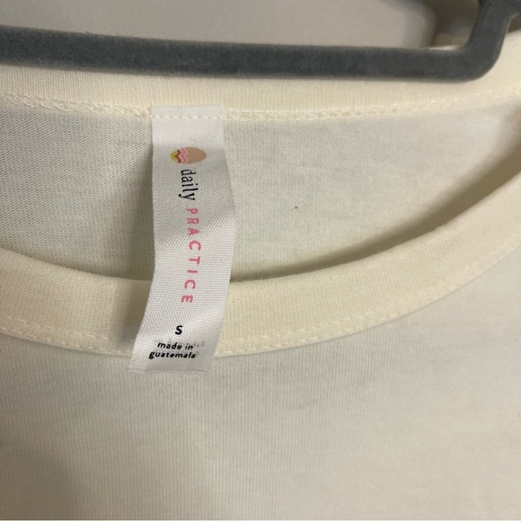 Daily Practice Sporty White and Red Dress - Picture 8 of 12